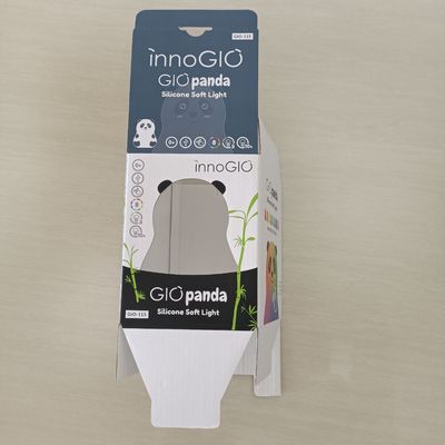 Caja de embalaje de papel corrugado personalizado con impresión de logotipo Material de embalaje ecológico
