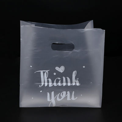 Bolsa de compras de plástico con espesor de 50-200 micrones