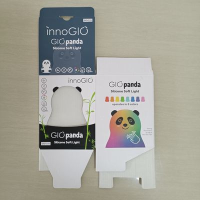 Caja de embalaje de papel corrugado personalizado con impresión de logotipo Material de embalaje ecológico
