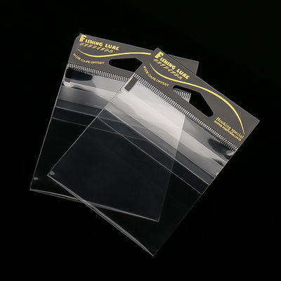 Embalaje de la caja del teléfono móvil Bolsas autoadhesivas OPP impresas a medida con diseño transparente