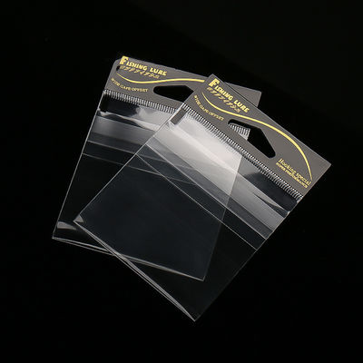 Embalaje de la caja del teléfono móvil Bolsas autoadhesivas OPP impresas a medida con diseño transparente