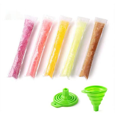Bolsa de embalaje de plástico para helados de tamaño personalizado para helados de helado de diseño libre
