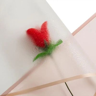 Película de embalaje de logotipo personalizado El componente esencial para el papel de envoltura de flores de diseñador