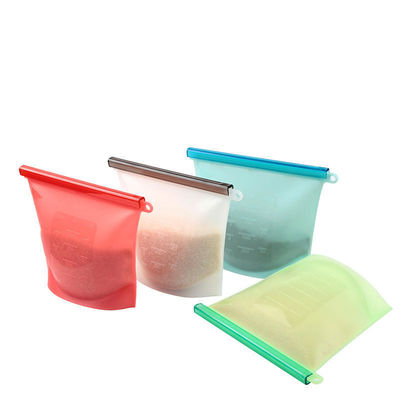 Bolsas de alimentos a prueba de agua para lavavajillas para almacenamiento reutilizable y plegable