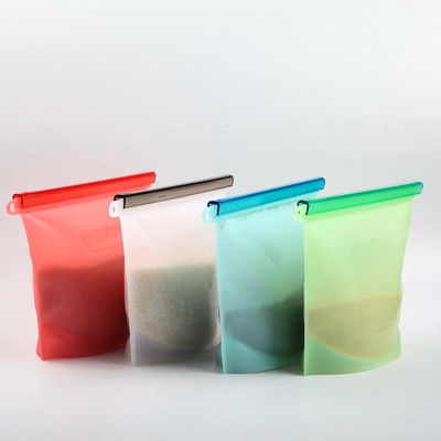 Bolsas de alimentos a prueba de agua para lavavajillas para almacenamiento reutilizable y plegable