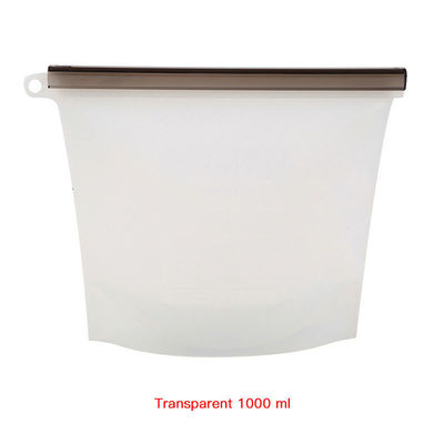 Bolsas de alimentos a prueba de agua para lavavajillas para almacenamiento reutilizable y plegable