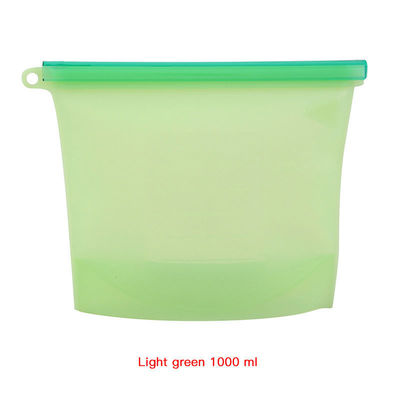 Bolsas de alimentos a prueba de agua para lavavajillas para almacenamiento reutilizable y plegable