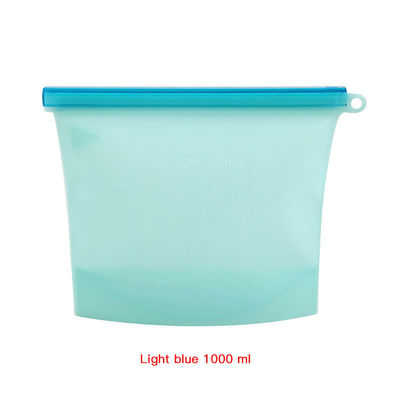Bolsas de alimentos a prueba de agua para lavavajillas para almacenamiento reutilizable y plegable