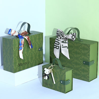 Caja de embalaje de joyería de lujo personalizada Cajas de regalo para anillos, pendientes, collares, brazaletes