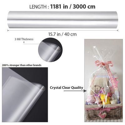 Muestra gratuita Impresión a medida Papel de envoltura de flores impermeable para ramos de floristas