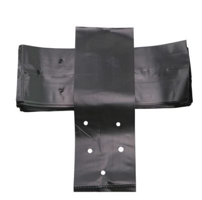 Bolso de plástico para jardinería de plantas de frutas, verduras y flores