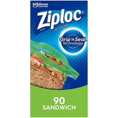 Bolsas para sándwiches de plástico compostables y reutilizables sello autoadhesivo bolsas para sándwiches