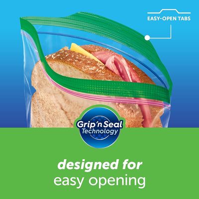 Bolsas para sándwiches de plástico compostables y reutilizables sello autoadhesivo bolsas para sándwiches