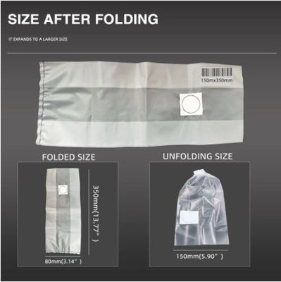 Bolsas de hongo con bolsas de plástico autoclave resistentes y capacidad personalizada
