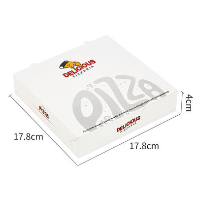 Material de pulpa de paja de pulpa paquete personalizado de comida rápida para perrito caliente pollo frito francés y pizza