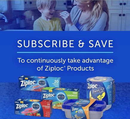 Embalaje de alimentos diarios LDPE congelador Bolsas de cierre con cremallera para bocadillos de sándwich en color personalizado