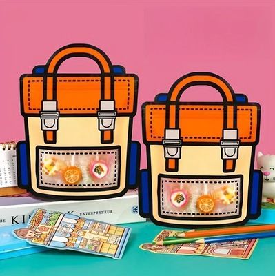 Bolsa de regalo de plástico en forma de cremallera