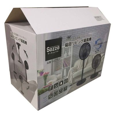 Papel de cartón plegable de impresión personalizada certificado ISO9001 y caja para el embalaje de fotogramas
