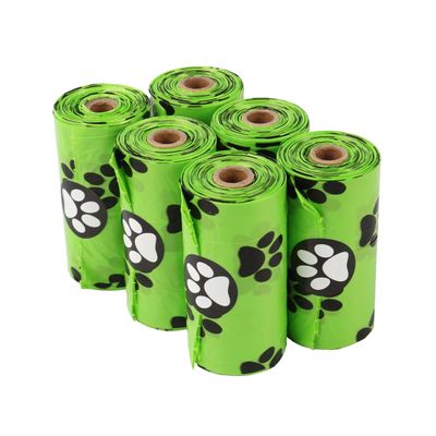 Bolsa de plástico degradable de material PE para perros y gatos de venta directa