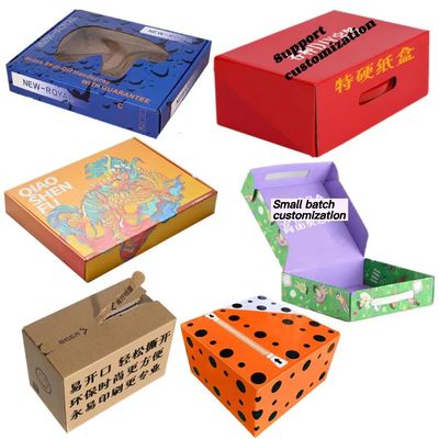 Embalaje Jolly Caja de cartón corrugado biodegradable con ranuras ideal para embalajes