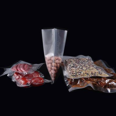 Bolsa de vacío laminada de nylon transparente de sellado térmico de coextrusión