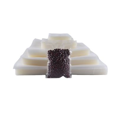 Bolsa de vacío laminada de nylon transparente de sellado térmico de coextrusión