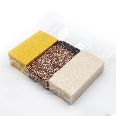 Bolsa de vacío laminada de nylon transparente de sellado térmico de coextrusión