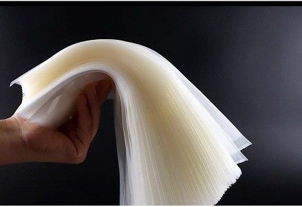 Bolsa de vacío laminada de nylon transparente de sellado térmico de coextrusión