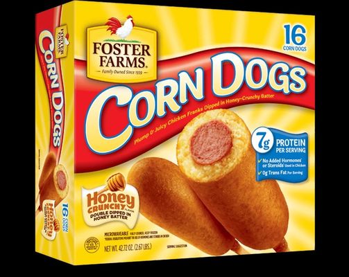 Caja de Corndog para embalaje de alimentos ecológicos