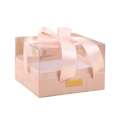 Caja de embalaje de regalo de papel para velas Logotipo personalizado Caja de almacenamiento de acrílico transparente de lujo