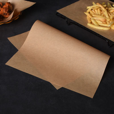 20*30cm/23*33cm Cualquier tamaño personalizado almohadilla de absorción de aceite desechable para papas fritas