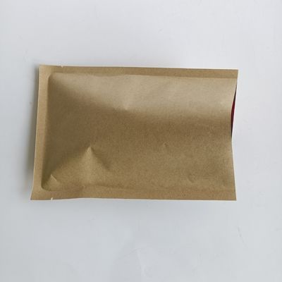 0.14MM de espesor Bolsa de papel Kraft ecológica con papel de aluminio y impresión en gravura