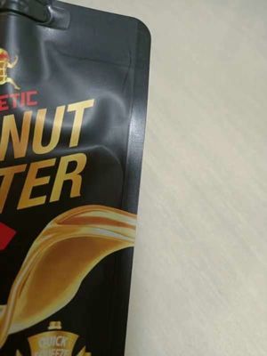 Bolsa de salida de PE con certificación ASTM CPE PET VA para embalajes de bebidas calientes y mantequilla de maní