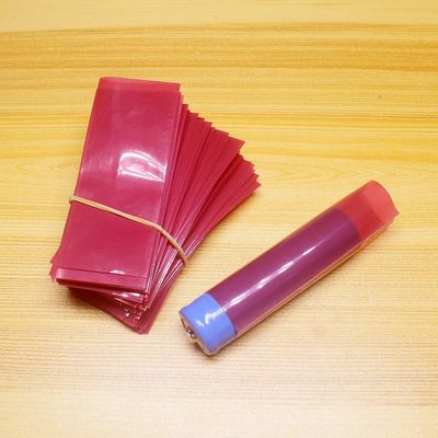 Tamaño personalizado Película de embalaje transparente para botella Banda de contracción de humedad Manga de contracción a prueba de humedad