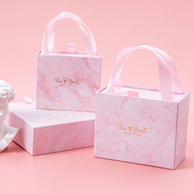 Tablero corrugado Color personalizado Logotipo personalizado Emballaje de joyas Caja de cierre magnética