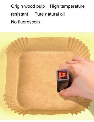 Tipo de pulpa para alimentos Pulpa química Fritar con aire Papel especial para desechable universal
