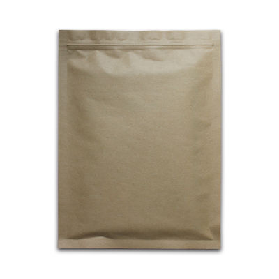 Organismos compostables Envases biodegradables Bolsas de vacío de papel Kraft de PLA
