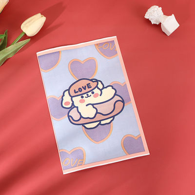Bolsa de papel de regalo de mano Impresión de dibujos animados a color personalizada Diseño de animales para llegadas 2023