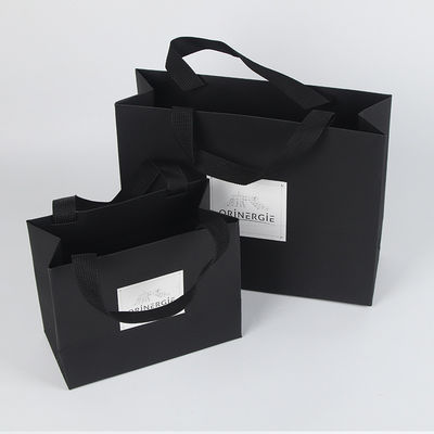 Bolsas de regalo Bolsas de papel para compras personalizadas Bolsas de compras personalizadas
