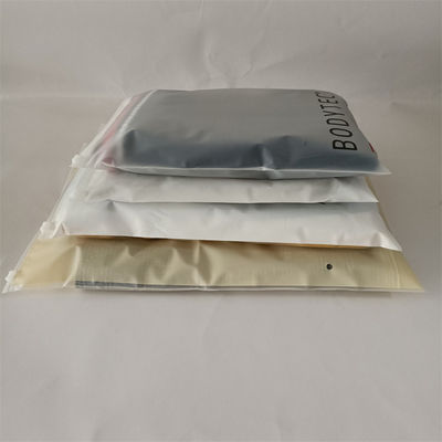 Personalizar cualquier color Polisas a prueba de humedad para zapatos y ropa Bolsa de cremallera helada