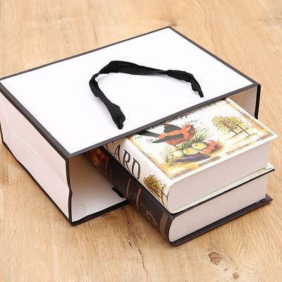 Bolsas de regalo personalizadas de lujo Embalaje Bolsa de compras con el espesor de las demandas del cliente
