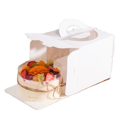 Embalaje biodegradable y respetuoso con el medio ambiente Caja de alimentos Contenedor industrial desechable personalizado