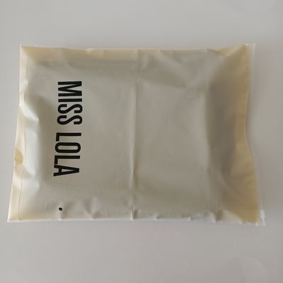 Impresión en grabado Bolsa de plástico con cremallera para embalaje de prendas de vestir Logotipo personalizado e impermeable