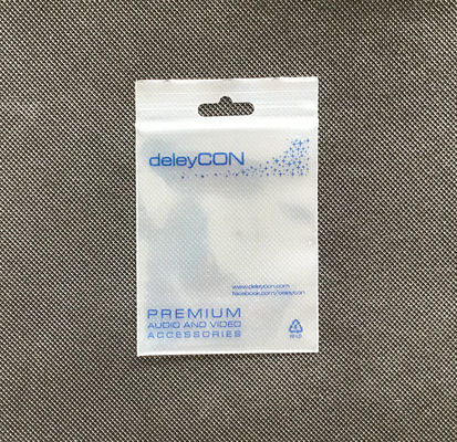Material LDPE Joyería personalizada Bolsa pequeña reutilizable con cerradura con certificación SGS65