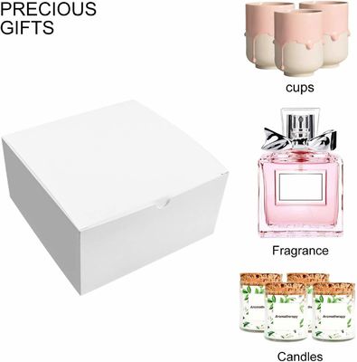 Caja de regalo de papel para aniversarios cumpleaños y bodas