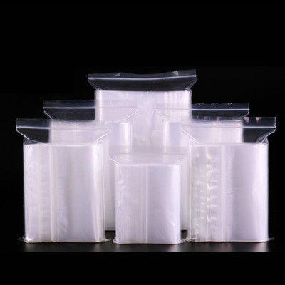Material LDPE plástico impermeable Mini Ziplock bolsa con variedad de colores personalizados