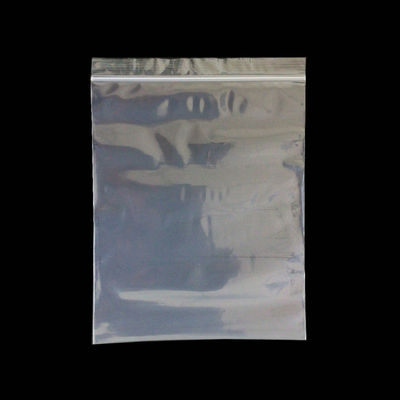 Material LDPE plástico impermeable Mini Ziplock bolsa con variedad de colores personalizados