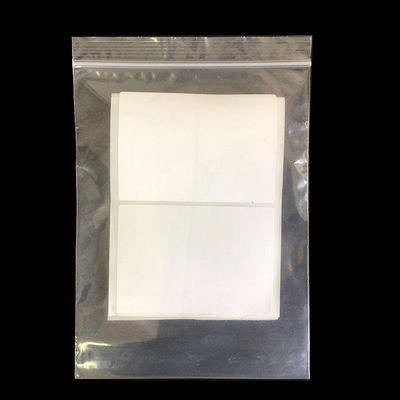 Material LDPE plástico impermeable Mini Ziplock bolsa con variedad de colores personalizados