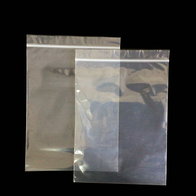 Material LDPE plástico impermeable Mini Ziplock bolsa con variedad de colores personalizados
