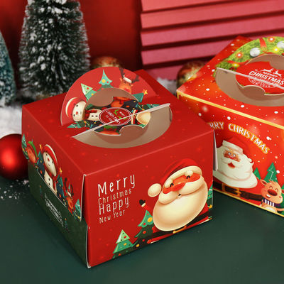 Vender 4 6 8 10 12 14 pulgadas Alibaba hornear alimentos galletas postre bolos de caja con mango